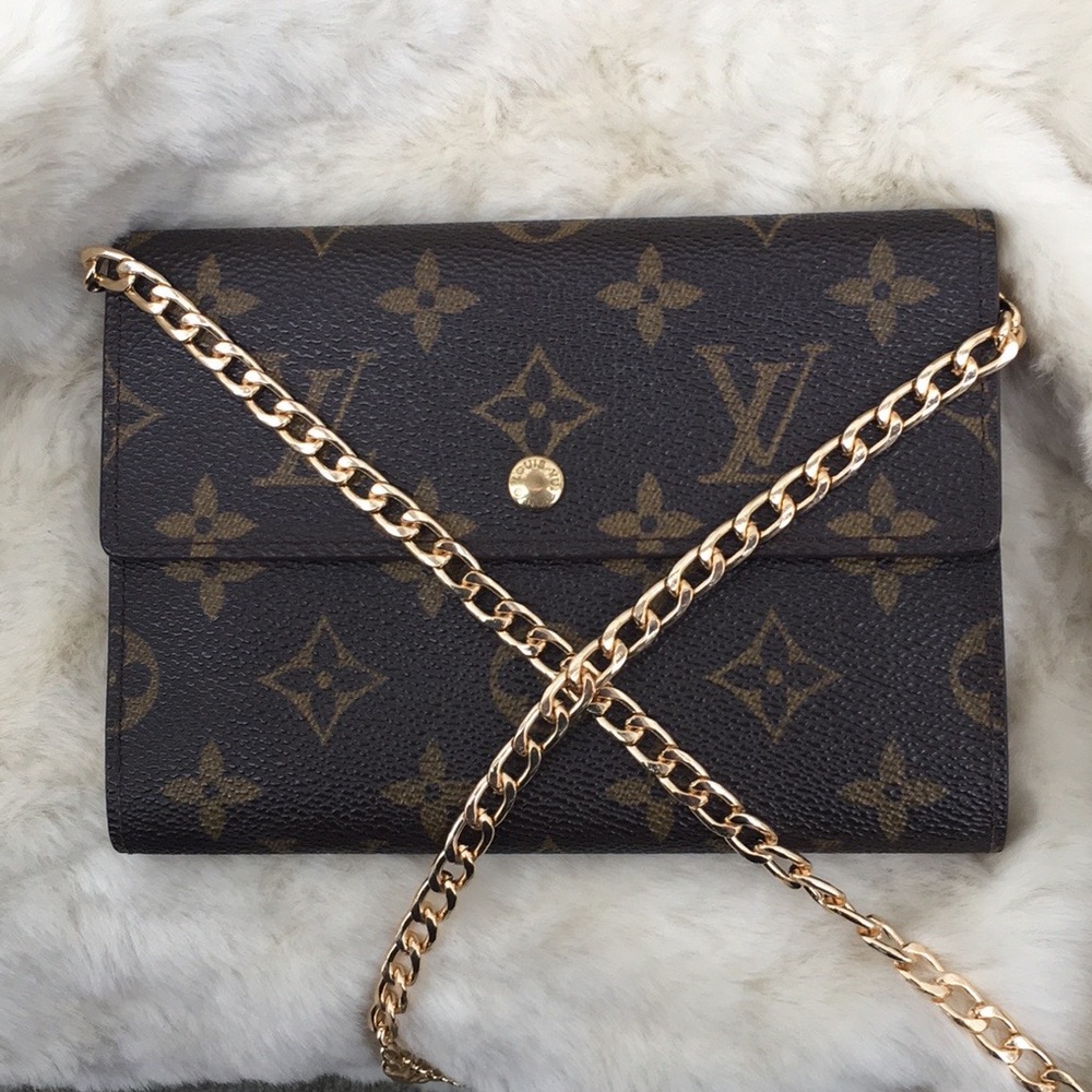 AUTHENTIC LOUIS VUITTON WALLET‎